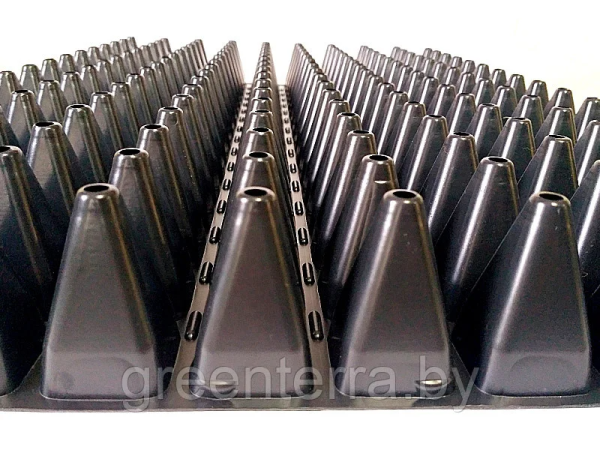 Кассета 160 (0.8) ячеек для рассады